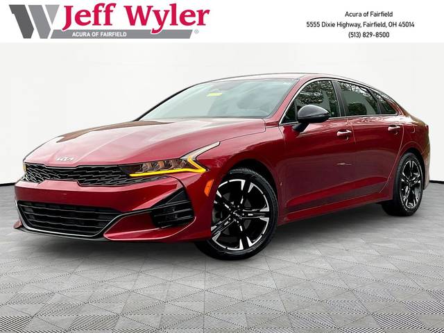 2022 Kia K5 GT-Line AWD photo