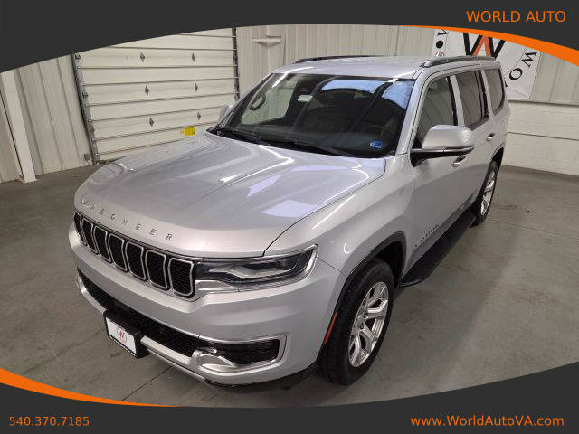 2022 Jeep Wagoneer Series II 4WD photo