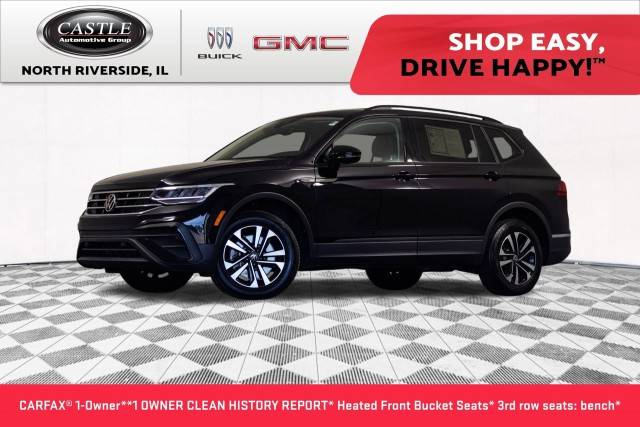 2022 Volkswagen Tiguan S FWD photo