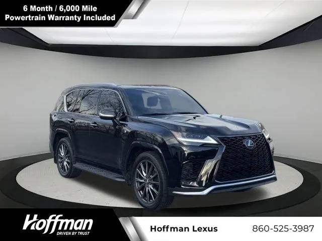 2022 Lexus LX LX 600 F SPORT 4WD photo
