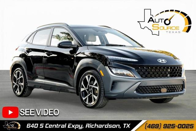 2022 Hyundai Kona Limited AWD photo