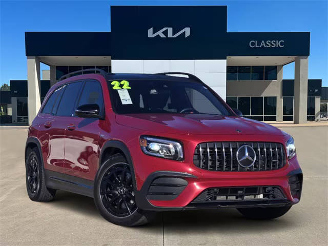 2022 Mercedes-Benz GLB-Class AMG GLB 35 AWD photo