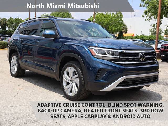 2022 Volkswagen Atlas 3.6L V6 SE w/Technology AWD photo