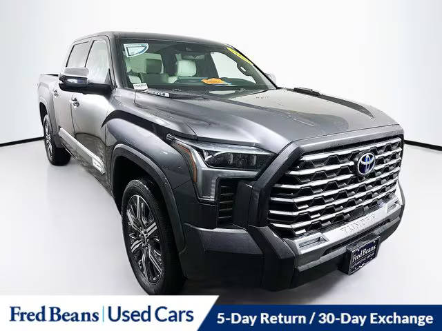 2022 Toyota Tundra Capstone Hybrid 4WD photo