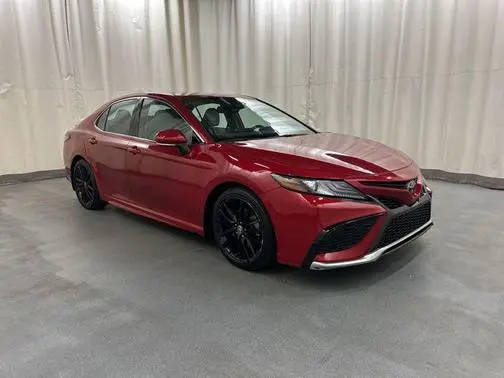 2022 Toyota Camry XSE AWD photo
