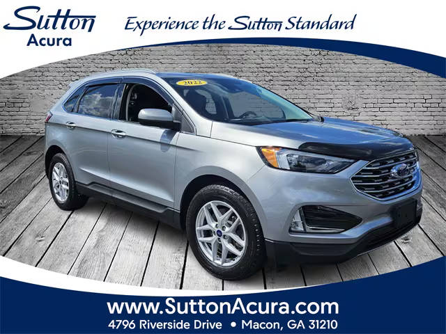 2022 Ford Edge SEL AWD photo