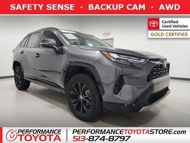 2022 Toyota RAV4 Hybrid SE AWD photo