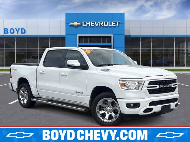 2022 Ram 1500 Big Horn 4WD photo