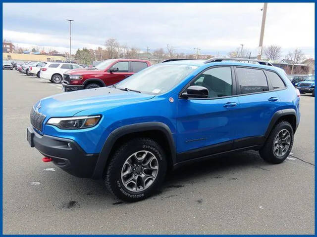 2022 Jeep Cherokee Trailhawk 4WD photo