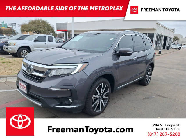 2022 Honda Pilot Elite AWD photo