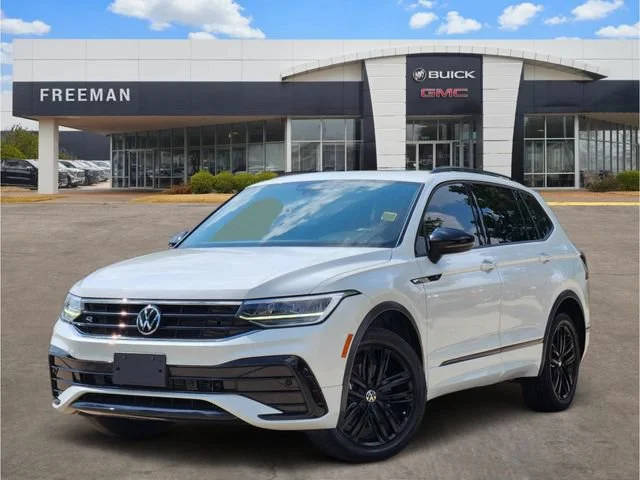 2022 Volkswagen Tiguan SE R-Line Black FWD photo