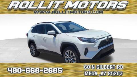 2022 Toyota RAV4 XLE Premium AWD photo