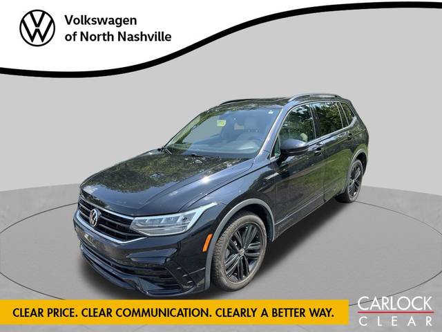 2022 Volkswagen Tiguan SE R-Line Black FWD photo