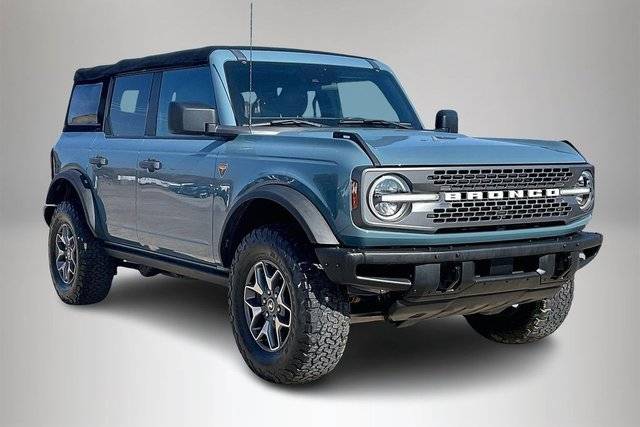 2022 Ford Bronco 4 Door Badlands 4WD photo