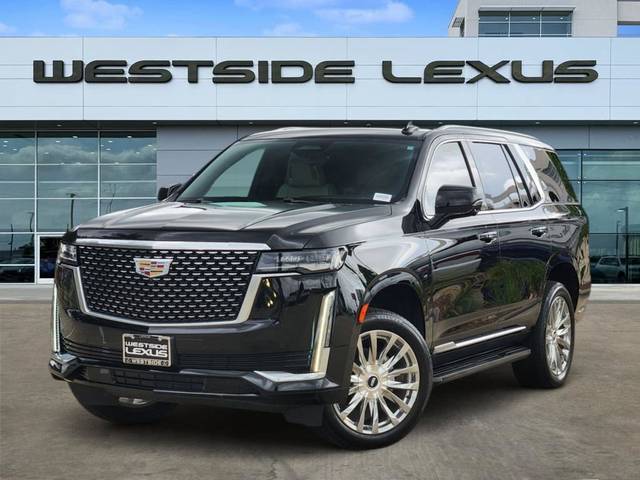 2022 Cadillac Escalade Premium Luxury 4WD photo