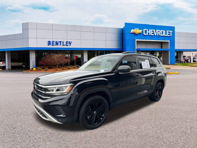 2022 Volkswagen Atlas 3.6L V6 SE w/Technology FWD photo