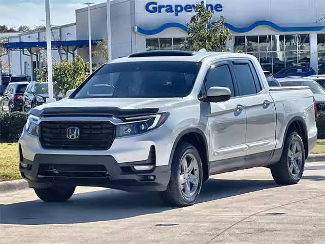 2022 Honda Ridgeline RTL-E AWD photo