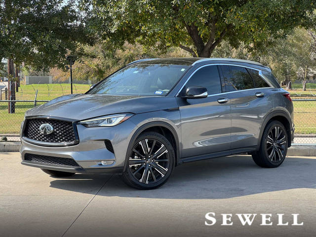 2022 Infiniti QX50 LUXE FWD photo