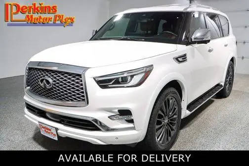 2022 Infiniti QX80 SENSORY 4WD photo