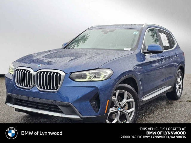 2022 BMW X3 xDrive30i AWD photo