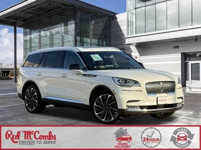 2022 Lincoln Aviator Reserve AWD photo