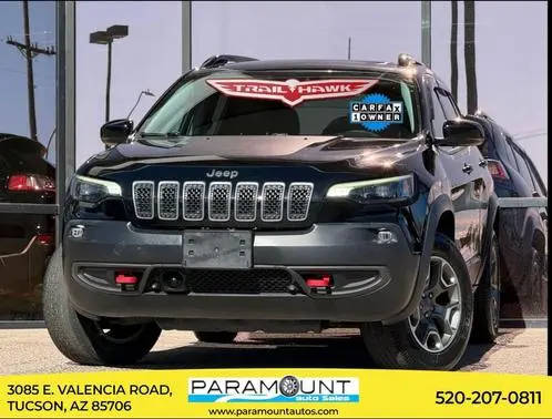 2022 Jeep Cherokee Trailhawk 4WD photo