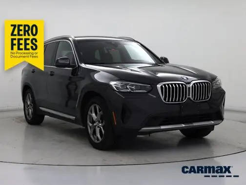 2022 BMW X3 xDrive30i AWD photo