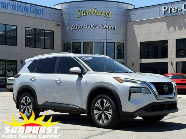 2022 Nissan Rogue SV AWD photo