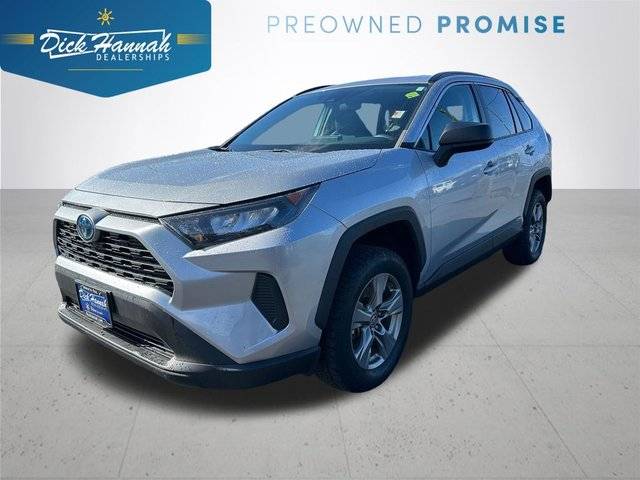 2022 Toyota RAV4 Hybrid LE AWD photo