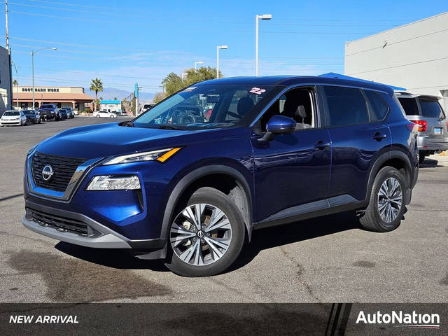 2022 Nissan Rogue SV AWD photo