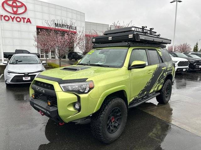 2022 Toyota 4Runner TRD Pro 4WD photo