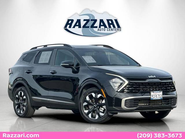 2023 Kia Sportage X-Line AWD photo