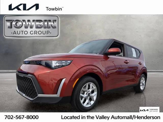 2023 Kia Soul LX FWD photo