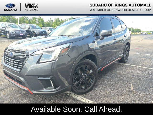 2022 Subaru Forester Sport AWD photo