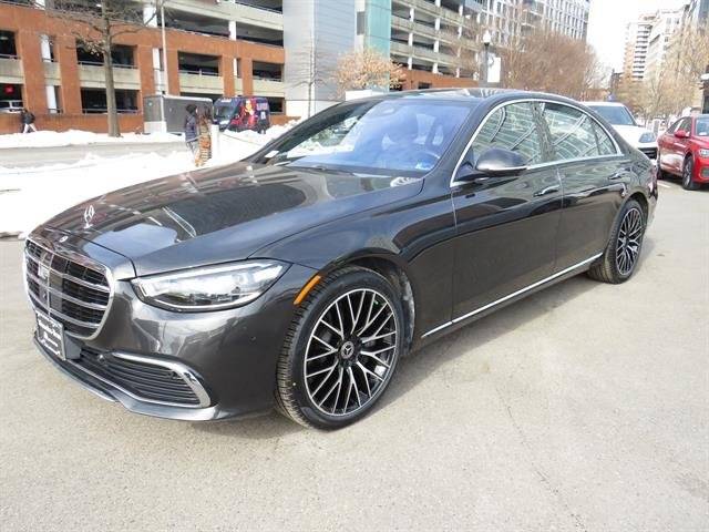 2022 Mercedes-Benz S-Class S 500 AWD photo