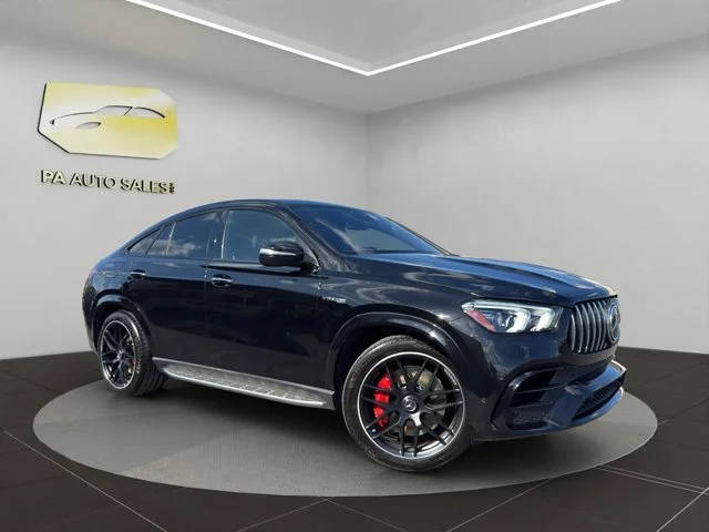 2022 Mercedes-Benz GLE-Coupe AMG GLE 63 S AWD photo