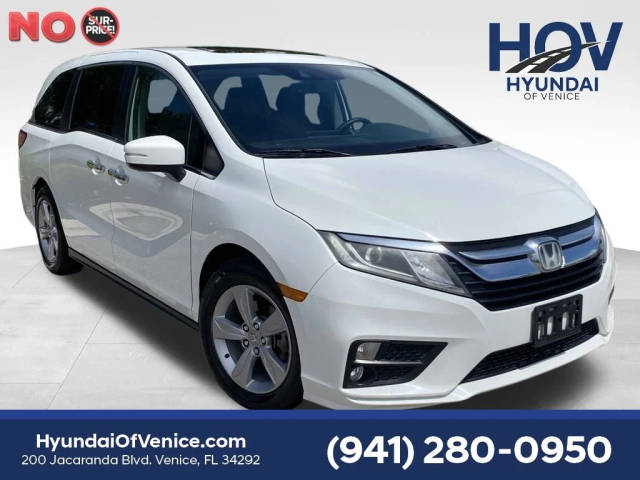 2020 Honda Odyssey EX-L w/Navi/RES FWD photo
