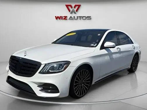 2019 Mercedes-Benz S-Class S 560 AWD photo