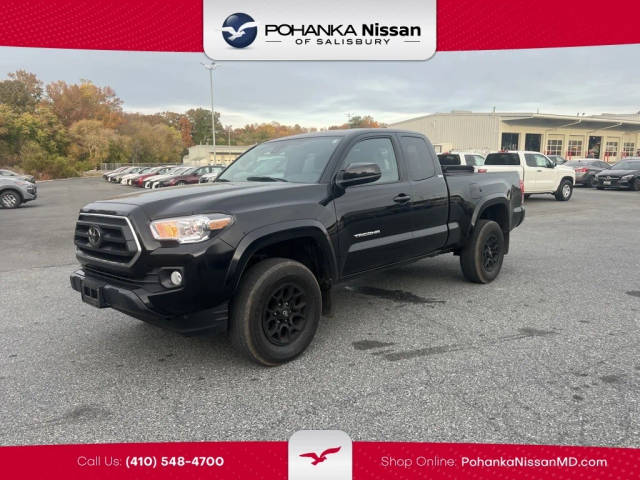 2022 Toyota Tacoma SR5 4WD photo