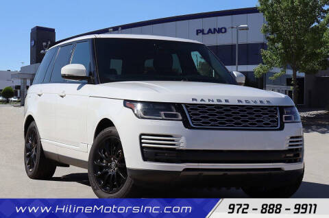 2018 Land Rover Range Rover HSE 4WD photo