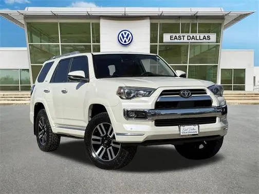 2021 Toyota 4Runner Limited 4WD photo