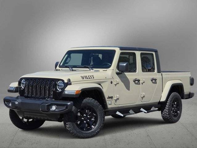 2022 Jeep Gladiator Willys 4WD photo