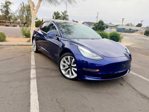 2018 Tesla Model 3 Long Range Battery RWD photo