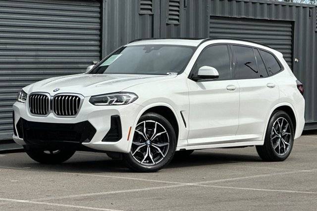 2022 BMW X3 xDrive30i AWD photo