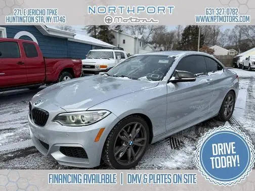 2017 BMW 2 Series M240i RWD photo