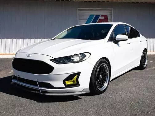 2020 Ford Fusion SE AWD photo