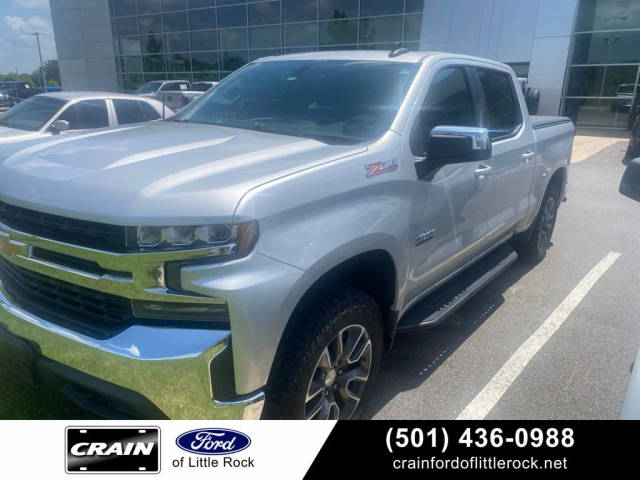 2021 Chevrolet Silverado 1500 LT 4WD photo