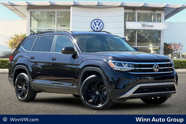 2022 Volkswagen Atlas 3.6L V6 SE w/Technology AWD photo