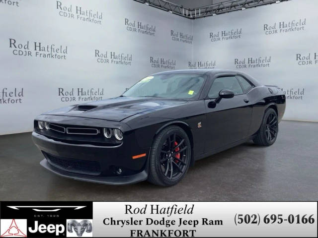 2022 Dodge Challenger R/T Scat Pack RWD photo