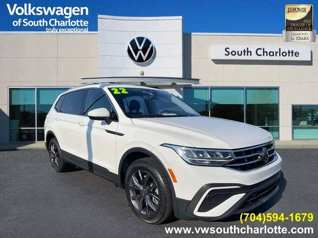2022 Volkswagen Tiguan SE AWD photo